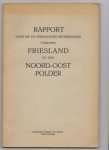  - rapport over de te verwachten betrekkingen tusschen friesland en den noord-oost polder