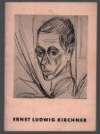 Ernst Ludwig Kirchner - Ernst Ludwig Kirchner : Gemälde und Graphik : Sammlung Dr. F. Bauer-Davos.