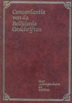 A. Hoogendoorn en S.D. Post - Hoogendoorn, A. en Post, S.D.-Concordantie van de Belijdenis Geschriften