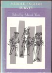 Vasta, E. (ed.) - Middle English survey. Critical essays.