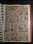 Toonder studio,s - 4 Panda verhalen in krantenknipsels, compleet. 1- Panda en de meester-inwikkelaar,- 2- Panda en de meester-schraper,-3- Panda en de operatie "Ikarus ".,-4- Panda en de Groenwoeker.