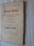 Simons, Mr. D. / Veen, Prof.Dr. S.D. van - Uit onzen Bloeitijd / Schetsen van het Leven onzer Vaderen in de XVIIe Eeuw / Strafproces en Strafrecht / Serie I. No. 4.