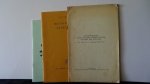 Mackay, M.C. - Onderzoekingen over gevoelige kristallisaties volgens E. Pfeiffer.