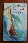 Biegel, Paul, met tekeningen van Fiel van der Veen - HET EILAND DAARGINDS