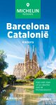 Michelin Editions - Barcelona-Catalonië-Andorra