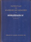 Spalteholz, Werner - Handatlas der Anatomie des Menschen