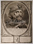 VISSCHER, CORNELIS, - Portrait of Floris V