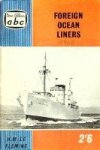Fleming, H.M. le - Foreign Ocean Liners 1960
