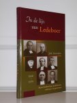 Vermeulen, J.M. - In de lijn van Ledeboer. Ruim honderd jaar predikanten, oefenaars en gemeenten