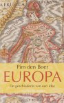 P. den Boer - Europa de geschiedenis van een idee