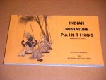 Ed. - Indian Miniature Paintings. Reproduction. Colour Album. 20 Picture Post Cards.