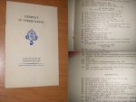 Bakker, Bert et al - Gedrukt in verdrukking. Catalogus van de tentoonstelling gemeentearchief 10 mei -3 juni 1951