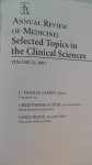 Caskey C.Thomas - Christopher Austin - James Hoxie - Annual Review of Medicine: Selected Topics in the Clinical Sciences