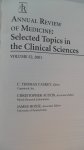 Caskey C.Thomas - Christopher Austin - James Hoxie - Annual Review of Medicine: Selected Topics in the Clinical Sciences