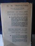 Trevelyan, George Macaulay - English social history, a survey of six centuries Chaucer to queen Victoria