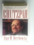 Dershowitz, Alan M - Chutzpah, About American jews since World War II