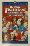 Paul Johnson - The Oxford Book of Political Anecdotes