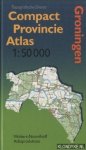 Diverse auteurs - Topografische Dienst. Compact Provincie Atlas 1:50.000 - Groningen