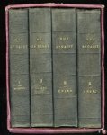 HUC, R.E. - Souvenirs d'un voyage dans La Tartarie et Le Thibet pendant les annees 1844, 1845 et 1846 (2 vols.) - L'Empire Chinois faisant suite a l'ouvrage intitule Souvenirs d'un voyage dans La Tartarie et Le Thibet (together 4 volumes=complete)