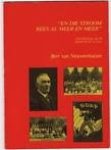 Nieuwenhuizen, Bert van - "En die stroom rees al meer en meer". Ontwikkeling van de SDAP / PvdA in Zeist