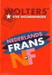 M. Braaksma, A.M. Stoop - Wolters' ster woordenboek nederlands-frans in de nieuwe spelling