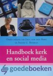 Berg en Frank G. Bosman, Eric van den - Handboek kerk en social media *nieuw* - laatste exemplaar!