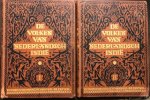 Eerde, Prof.J.C. van - De Volken van Nederlandsch Indië in Monographieën