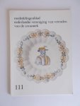 Willems, G - De Jong, Annemiek - Mededelingenblad Nederlandse vereniging van vrienden van de ceramiek. no 111 De Pottery van het echtpaar Hobbel