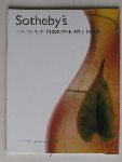 Catalogus Sotheby's - 20th Decorative Arts & Design