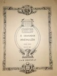 Granados, E.: - Andaluza. Piano solo Granados, E.: - Andaluza. Piano solo