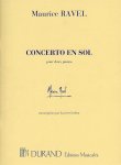 Maurice Ravel - Concerto en Sol