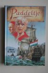 Been, Joh. H.;Foreest, John van - hertaling door John van Foreest:   PADDELTJE de scheepsjongen van Michiel de Ruyter  Geillustreerd door J.H.Isings