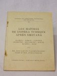 diverse - Zeer zeldzaam - Les Maîtres de l'Opéra tchèque après Smetana. Dvorak - Fibich - Janíček - Foerster - Kovarovic - Novak - Ostrcil - Zich / Par Josef Bartos, Vladimir Helfert, Josef Hutter, Otakar Šourek