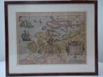 Zeeland. - Zelandicarum insularum exactissima et nova descriptio, auctore D. Iacobo a Daventria.