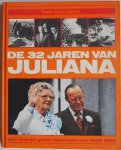 Denters, Henk; Jongma, Johan - Het aanzien De 32 jaren van Juliana een oranje getint tijdsbeeld van 1948-1980