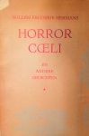 Willem Frederik Hermans - Horror Coeli en andere gedichten Willem Frederik Hermans - Horror Coeli en andere gedichten