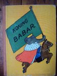 Brunhoff, J. de - Koning Babar