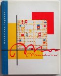 Hulst Dolf - Mondriaan logboek Er is niet ingeschreven Met 3 postzegels gestempeld op binnenkant stofomslag losse kaart en Fitalelie bestelbrief PTT + envolop PTT