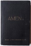 Baarle J van CssR - Amen II Mijn ja woord aan Gods H. Wil in mijn praktische deugd