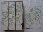 N.n.. - Blokken-kaart van Nederland (Puzzel)