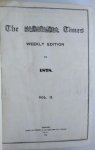 F. Goodlake - The Times Weekly Edition for 1882 Vol. II No.53-104 ( jan 1882-dec1882 )
