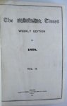 F. Goodlake - The Times Weekly Edition for 1882 Vol. II No.53-104 ( jan 1882-dec1882 )