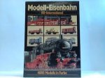  - Internationaler modell-eisenbahn katalog HO-international 4000 modelle in farbe / International model railways guide / Guide international des chemins de fer de modèle réduit