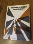 Seneca, J; Taussig, M. - Environmental economics