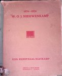Vries Jr, R.W.P. de - en anderen - W.O.J. Nieuwenkamp 1874-1924 Kon. Kunstzaal Kleykamp