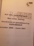 Licher, Ben - NLP mij = jouw NLP toch?