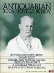 AA - Antiquarian Book Monthly Review. 1977, jan-dec . Volume IV, number 1-12. With general index