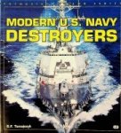 Tomajczyk, S.F. - Modern U.S. Navy Destroyers
