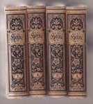 HEINE, HEINRICH (1797-1856) - Heinrich Heine`s sämtliche Werke in vier Bänden. Band 1-4 (so vollständig).