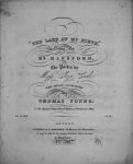 Young, Thomas: - The land of my birth Sung by Mr,. Ransford. The poetry by Miss Elisa Cook